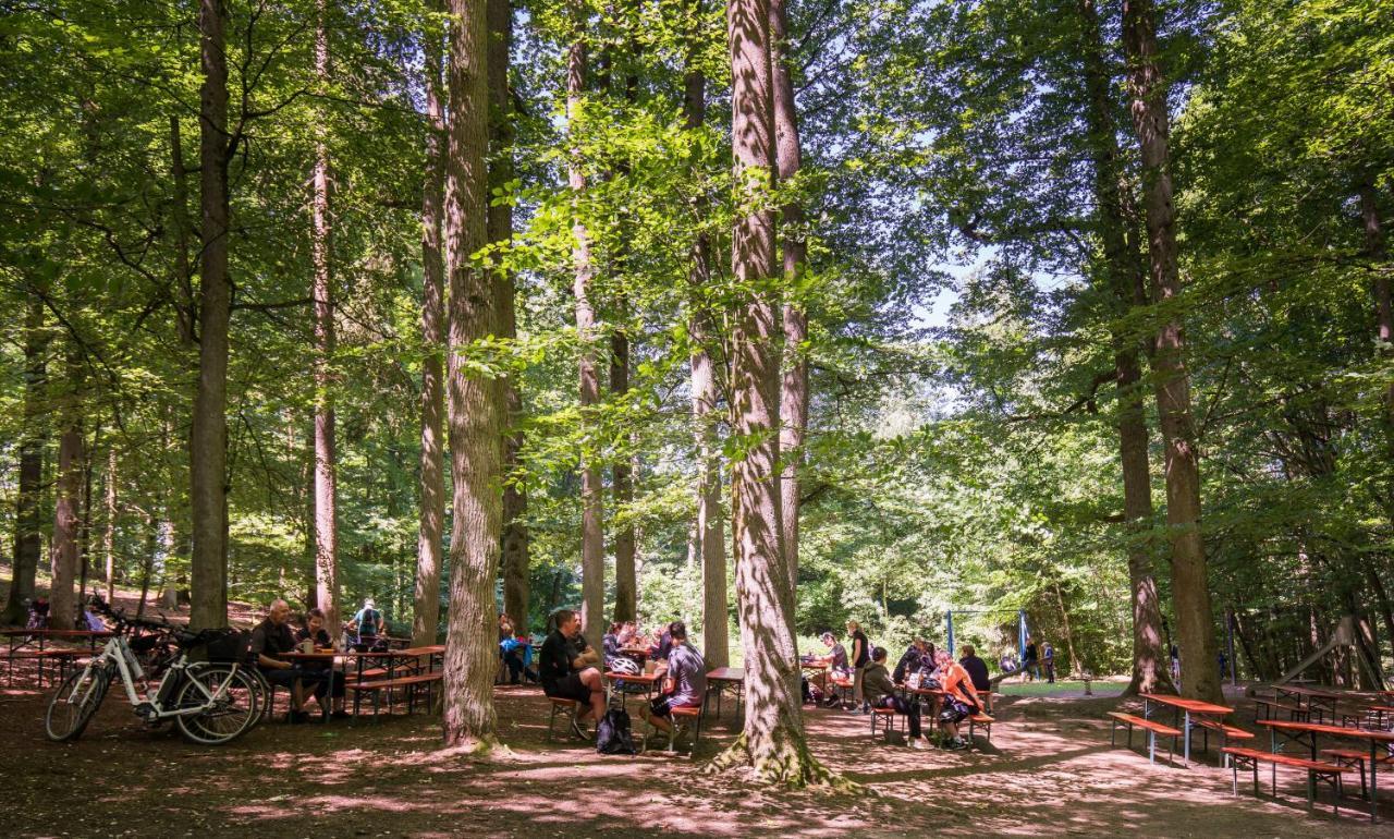 Brauereigasthof Zum Loewenbraeu 아델스도프 외부 사진